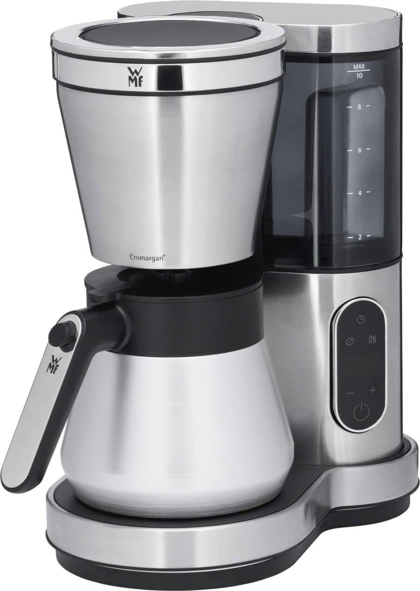 Filterkoffiezetapparaat met Thermoskan voor 8 Kopjes – 800 W, Afneembare Watertank, Touch-Display en Druppelstop — afbeelding 1