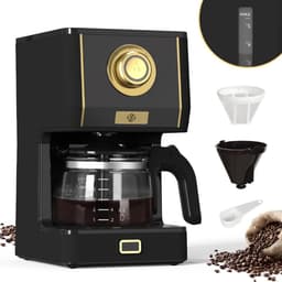 Equivera Coffee Machine - Koffiemachine - Koffiezetapparaat - Koffie Maler - Premium — thumbnail 1