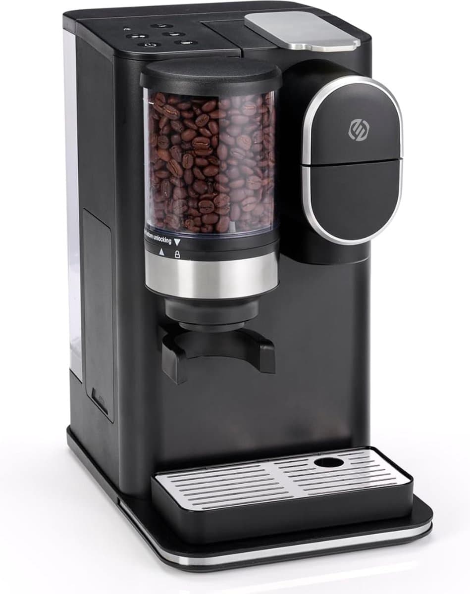 Equivera Coffee Machine - Koffiemachine - Koffiezetapparaat - Koffie Maler - Premium — afbeelding 1