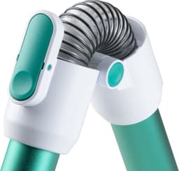 PRIMO PR510SV 3-in-1 Steelstofzuiger Draadloos - Stofzuiger zonder zak - Kruimelzuiger - Flexibele steel - Wit/Groen — thumbnail 5