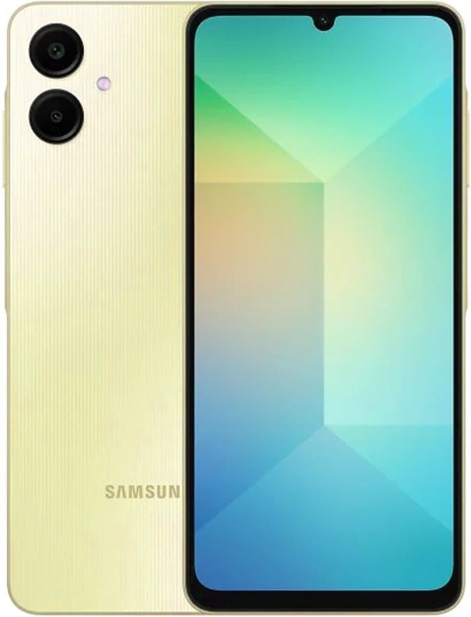 Samsung Galaxy A06 - 64GB - Gold — afbeelding 1
