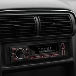 Caliber Autoradio met Bluetooth - Media Speler zonder Radio - Muziek Streamen - Handsfree bellen - USB Oplaadpoort - 4 x 55 Watt (RMD035MP) — thumbnail 5