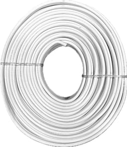 Caliber Speaker Kabel - Luidsprekerkabel - 2x1,5mm - 25 meter speakerdraad - Wit (CS215WX25) — thumbnail 2