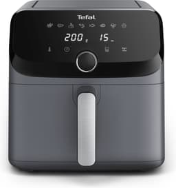 Tefal Easy Fry Mega EY855B - Airfryer XXL 7.5L - 1700W - 8 Programma's - 65% Energiebesparing - Grijs - Voor 8 Personen — thumbnail 1