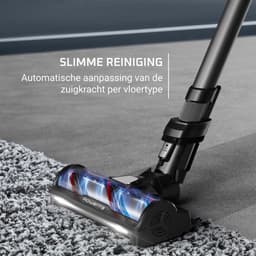 Rowenta X-Force Flex 12.60 NEO RH9LC1 - Steelstofzuiger - Draadloos - Met Dweilfunctie - Flexibele buis - LED verlichting zuigmond - 150 Airwatt - 60 min. gebruikstijd — thumbnail 5