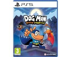 Dog Man: Mission Impawsible - PlayStation 5