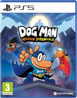 Dog Man: Mission Impawsible - PlayStation 5 — thumbnail 1