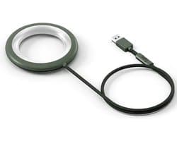 Bily USB lamp LED groen 10 cm