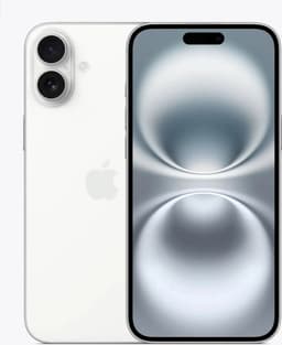 Apple iPhone 16 Plus 128GB Wit — thumbnail 1