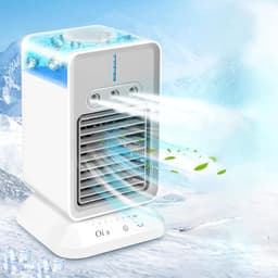 Lexium Mini airco - Kleine airco - Mini airconditioning - Mini aircooler - Luchtkoeler - Draagbare min airco - Aircooler — thumbnail 1