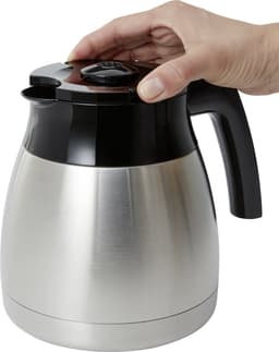 Melitta Easy Top Therm koffiezetapparaat 1023-10 zwart- roestvrij staal — thumbnail 2