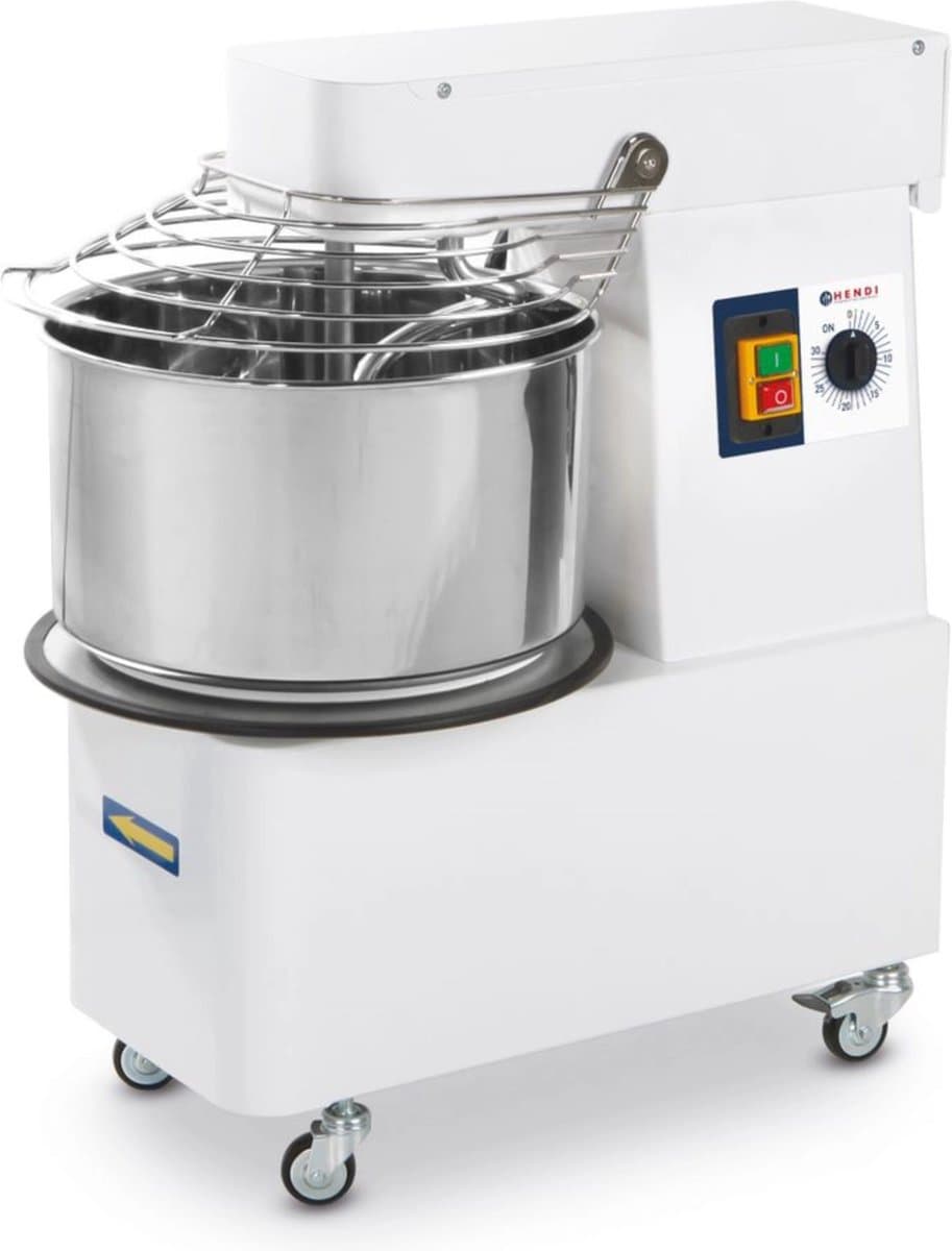 HENDI Deegmachine – vaste kop en mengkom – 35 kg/u – 10L – 230V/370W – 240x590x575 mm — afbeelding 1