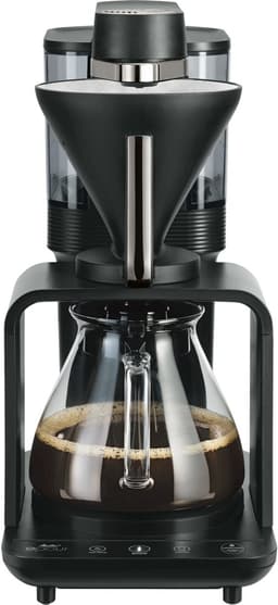 Melitta Epour koffiezetapparaat 1024-11 zwart chroom — thumbnail 1