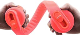 DKT Eduline Flexifoon rood flexibele hufterproof koptelefoon hoofdtelefoon kinderen voor gebruik in de school klas — thumbnail 2