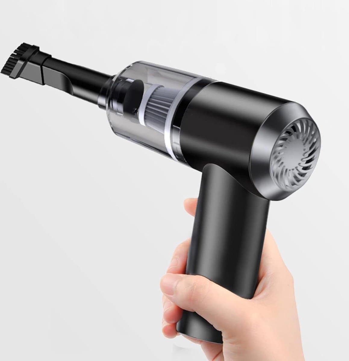 Handheld Car Vacuum Cleaner - 120W 5500Pa Strong Suction - Wet and Dry Dual Use — afbeelding 1