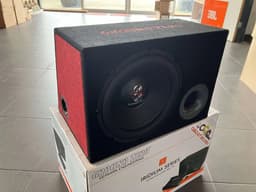 Ground Zero GZ BASS KIT 12.300X - Autosubwoofer - 12" Basreflex Subwoofer-behuizing met Versterker — thumbnail 2