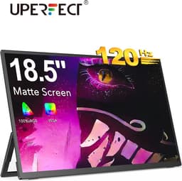 Monitor - Portable Monitor - Monitoren - Monitor Gaming - 18.5 Inch - Draagbaar - HDMI — thumbnail 1