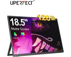 Monitor - Portable Monitor - Monitoren - Monitor Gaming - 18.5 Inch - Draagbaar - HDMI