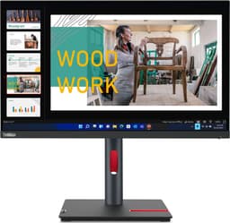 Lenovo ThinkVision P24q-30 computer monitor 60,5 cm (23.8") 2560 x 1440 Pixels Quad HD LED Zwart — thumbnail 1