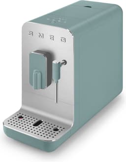SMEG BCC12EGMEU - Espressomachine - Emerald Green - Volautomatisch met stoompijp — thumbnail 2