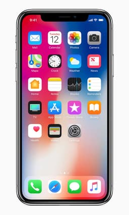 Apple iPhone X - 256GB - Spacegrijs — thumbnail 3