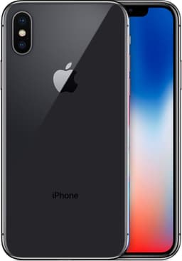 Apple iPhone X - 256GB - Spacegrijs — thumbnail 2