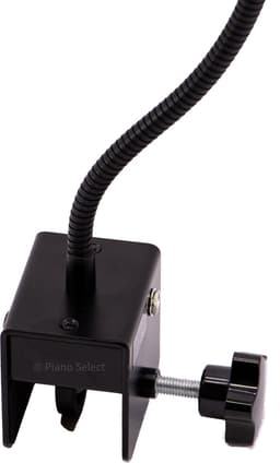 Boston PLM-1500 - LED piano/vleugellamp - zwart — thumbnail 3
