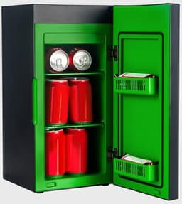 Lexium Minibar - Minibar koelkast - Mini koelkast - Mini bar - Koeler — thumbnail 4