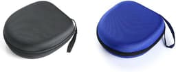 Koptelefoon Case - Harde Beschermhoes - On-ear/Over-ear - Voor de meeste merken/Bluetooth/HIFI/bedrade hoofdtelefoon/Gaming-headset - Koptelefoon Hoesje - Beschermhoes - Draagtas - Waterbestendig - Stootvast - Oortjes Opberg Hoesje - hoge kwaliteit — thumbnail 2