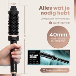 Revamp Progloss Big Round Brush BR-1400A — thumbnail 3