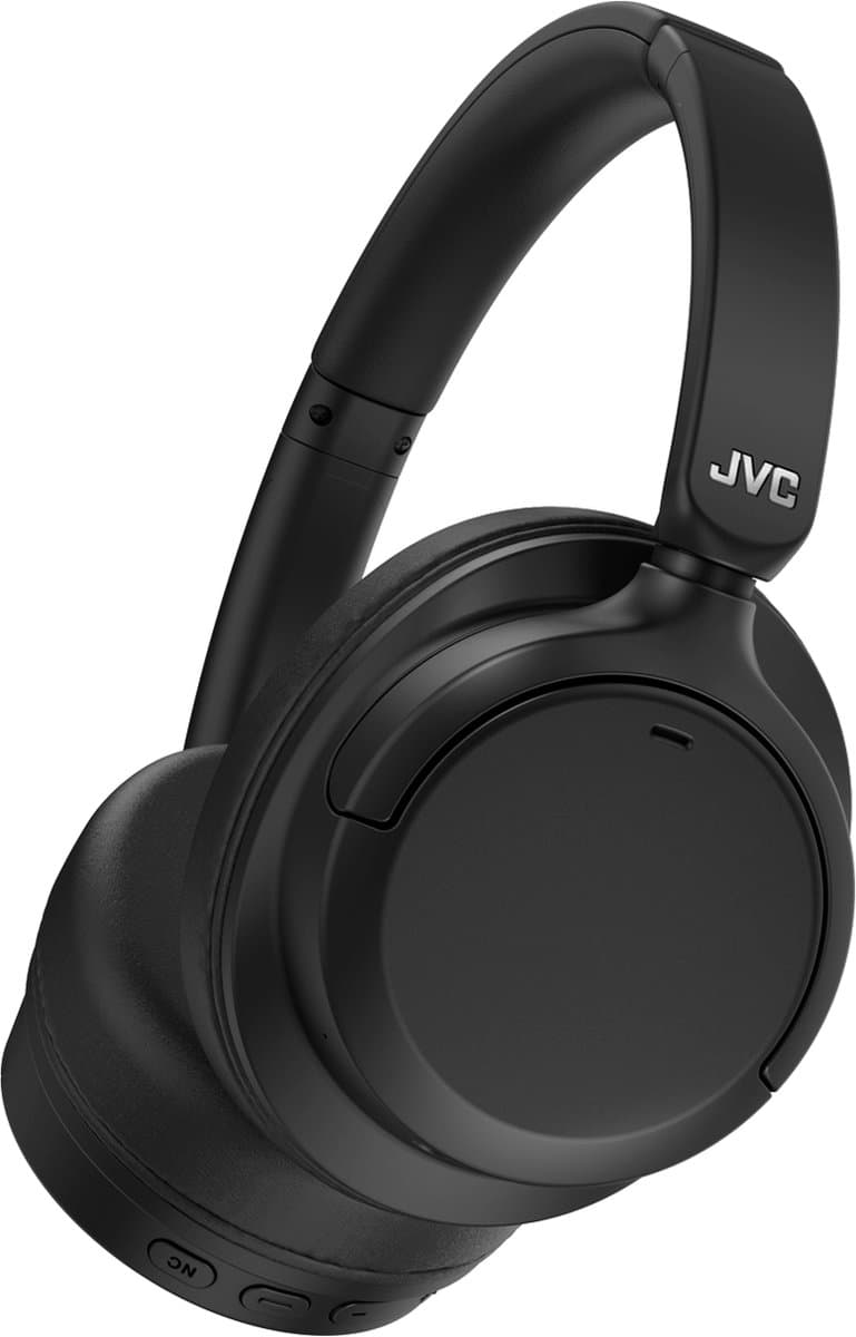 JVC HA-S95N-B Hybrid Over-ear Draadloze hoofdtelefoon met Noise-cancelling Zwart — afbeelding 1