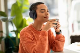 JVC HA-S95N-B Hybrid Over-ear Draadloze hoofdtelefoon met Noise-cancelling Zwart — thumbnail 5