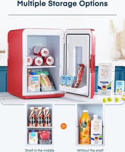 Lexium Minibar - Minibar koelkast - Mini koelkast - Mini bar - Koeler — thumbnail 5