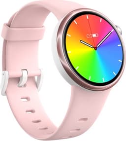 Smartwatch Kinderen – Stappen – Hartslag – Calorieën – Slaap Monitor – Roze — thumbnail 1