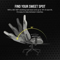 Corsair T3 Rush Grijs/Wit — thumbnail 3