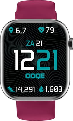 OOQE WATCH PRO 7 - Smartwatch Heren en Dames | Magenta — thumbnail 2
