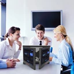 Eszenzics™ Portable Monitor Pro7 - Full HD voor 13" / 17.3" - Uitbreiding Laptop Scherm - Tri Screen - Multifunctioneel inzetbaar - 195° Draaihoek — thumbnail 3