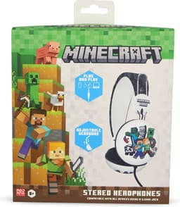 Minecraft- kinderkoptelefoon met volumebegrenzing - verstelbaar - comfortabel — thumbnail 4