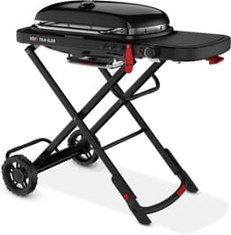 Weber Traveler-gasbarbecue Stealth-editie — thumbnail 2