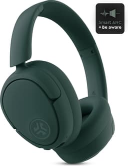 JLab Jbuds Lux ANC Draadloze Koptelefoon Bluetooth - Active Noise Cancelling Over Ear Hoofdtelefoon - 70 uur Batterijduur - Be Aware Audio - Multipoint - Aanpasbare Equalizer - Inklapbaar - Groen — thumbnail 1