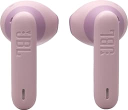 JBL Wave Flex 2 - Noise Cancelling Oordopjes - Oortjes Draadloos - Bluetooth - Open-fit In-ear - 40 uur speeltijd - IP54 - Roze — thumbnail 1