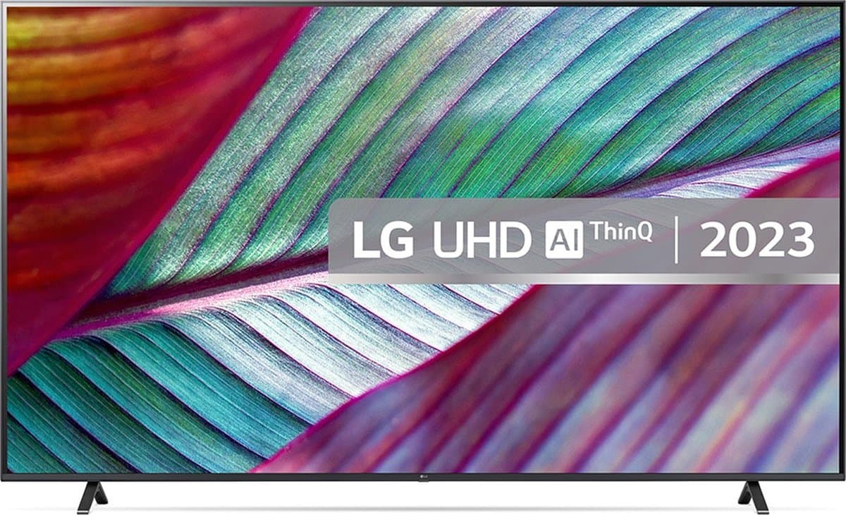 LG 86UR78006LB UHD LED Smart TV, Wifi, Zwart 217 cm — afbeelding 1