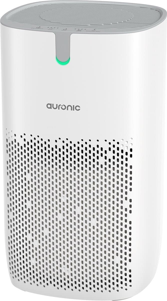 Auronic Luchtreiniger Fresh Pro met HEPA 13 Filter, Ionisator en Koolstoffilter - Ruimtes tot 65m² - CADR-waarde van 300m³/u - Air Purifier - Wit — afbeelding 1