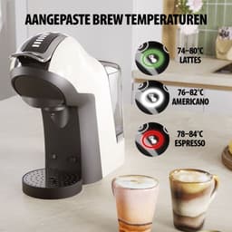Tristar CM-2301 - Koffiecupmachine 1400W - 3 in 1 Koffiemachine - Uitneembaar water reservoir - Creme - WK — thumbnail 3