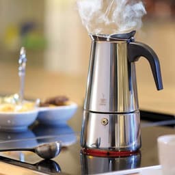 Espressomaker Emilio, 4 kops -Gefu — thumbnail 2