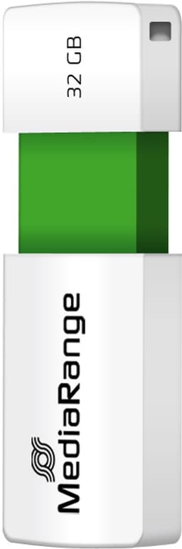 MediaRange Premium Flash Drive - USB-stick - 32 GB — thumbnail 1