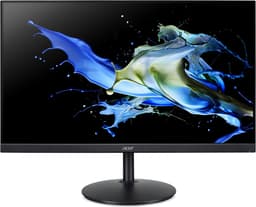 CB242Ybmiprx - 60cm (23.8") ZeroFrame IPS 1ms (VRB) FreeSync HDR Ready 100M:1 ACM 250nits LED VGA HDMI DP MM Audio In/Out Height Adj. Pivot EURO EMEA MPRII Black Acer EcoDisplay — thumbnail 1