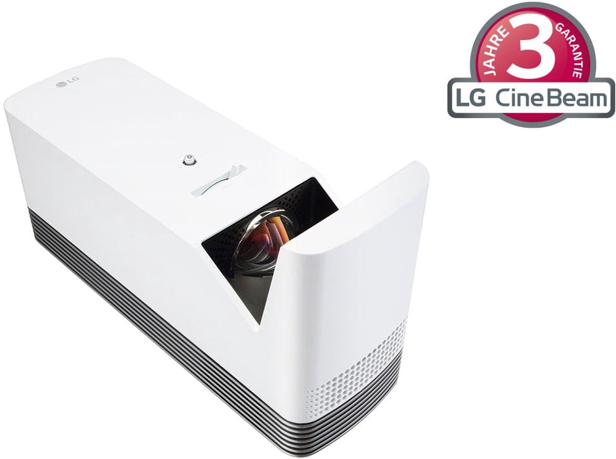 LG HF85LS beamer/projector Projector met ultrakorte projectieafstand 1500 ANSI lumens DLP 1080p (1920x1080) Wit — afbeelding 1
