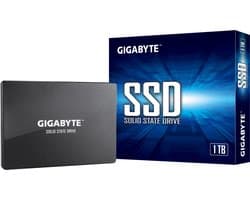 External Hard Drive Gigabyte GP-GSTFS31100TNTD 2,5" 1 TB SSD Black