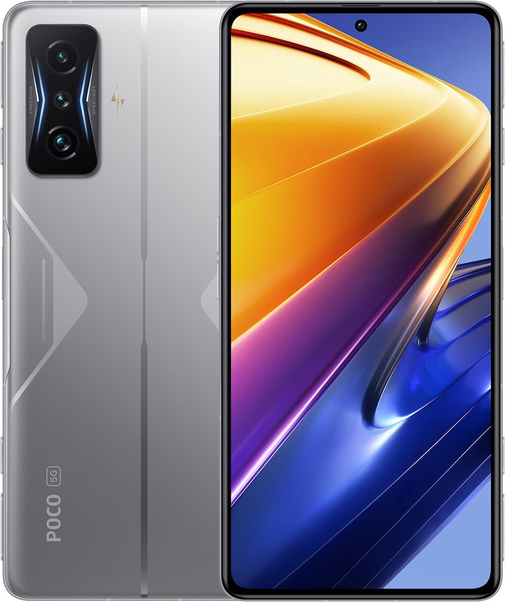 POCO F4 GT 5G - 8GB/128GB - Knight Silver — afbeelding 1